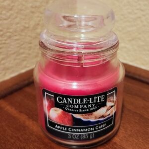 Apple Cinnamon Crisp Mini Candle